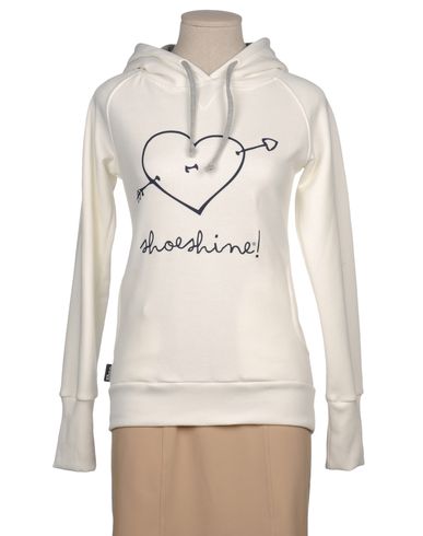 ZOOM SHOESHINE - Hooded sweatshirt
