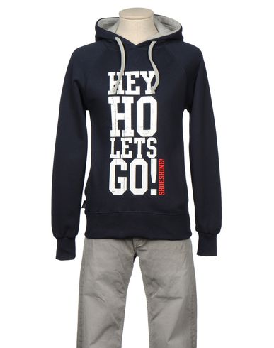 ZOOM SHOESHINE - Hooded sweatshirt