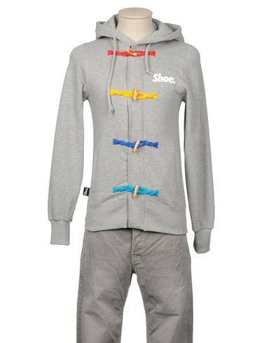 ZOOM SHOESHINE - Hooded sweatshirt