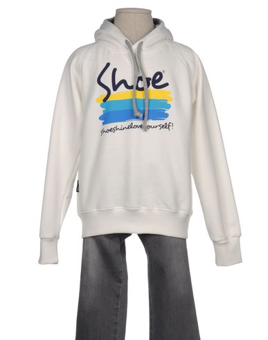 ZOOM SHOESHINE - Hooded sweatshirt