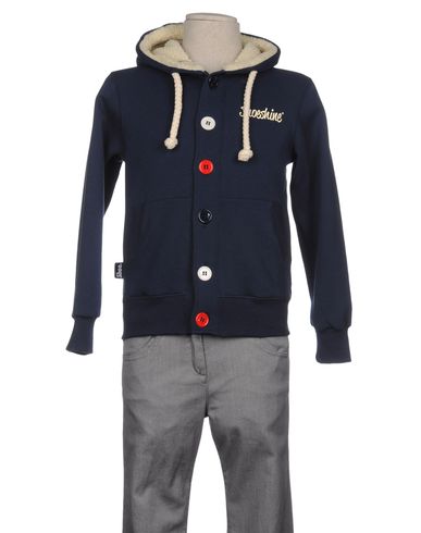 ZOOM SHOESHINE - Hooded sweatshirt