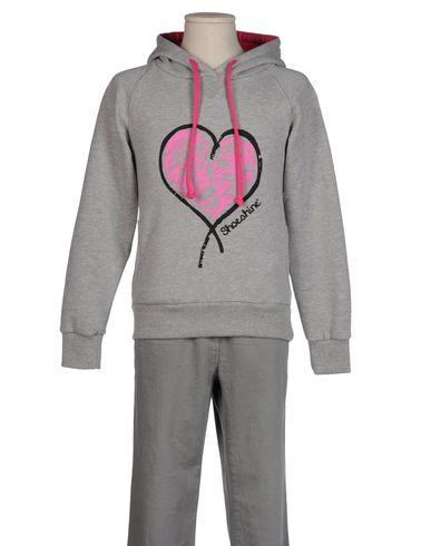 ZOOM SHOESHINE - Hooded sweatshirt
