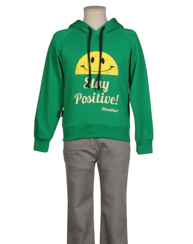 ZOOM SHOESHINE - Hooded sweatshirt