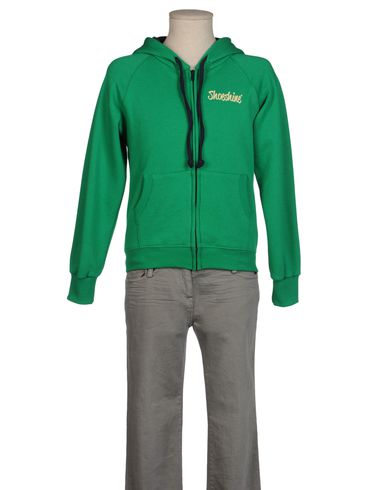 ZOOM SHOESHINE - Hooded sweatshirt