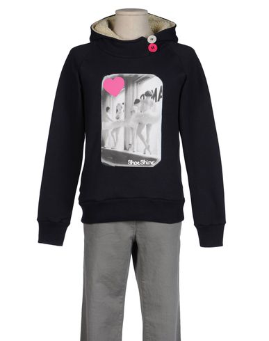 ZOOM SHOESHINE - Hooded sweatshirt
