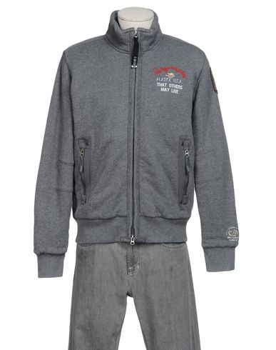 ZOOM PARAJUMPERS - Zip sweatshirt