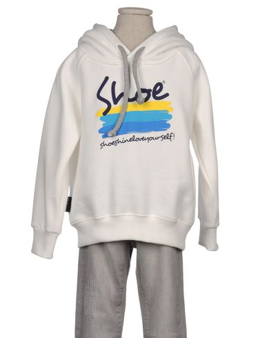 ZOOM SHOESHINE - Hooded sweatshirt