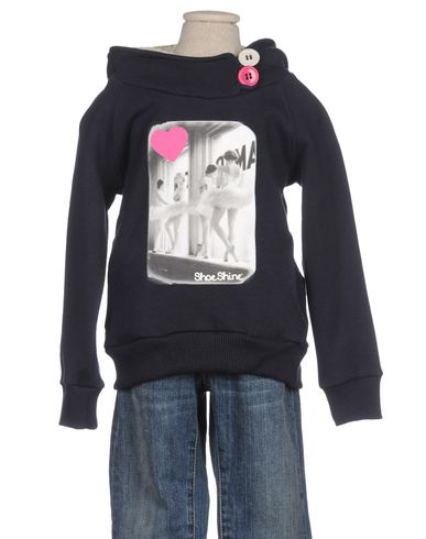 ZOOM SHOESHINE - Hooded sweatshirt
