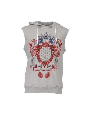 ZOOM PIERRE BALMAIN - Hooded sweatshirt