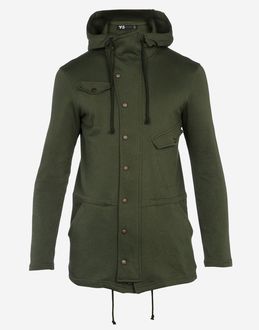 Y-3 - Hooded sweatshirt