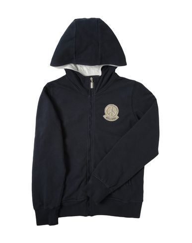ZOOM MOSCHINO TEEN - Hooded sweatshirt