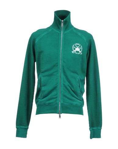 ZOOM DSQUARED2 - Zip sweatshirt