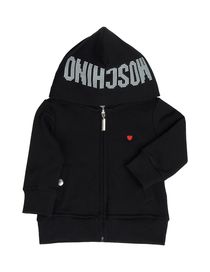MOSCHINO BABY - Hooded sweatshirt