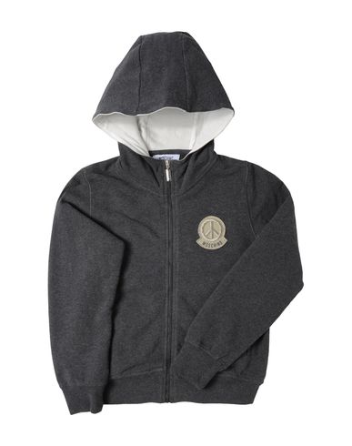 ZOOM MOSCHINO TEEN - Hooded sweatshirt