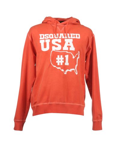 ZOOM DSQUARED2 - Hooded sweatshirt