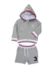 U.S.POLO ASSN. - Fleece set