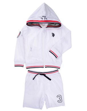 U.S.POLO ASSN. - Fleece set