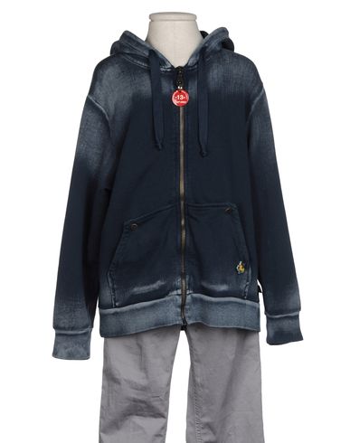 ZOOM ROBERTO CAVALLI DEVILS - Hooded sweatshirt