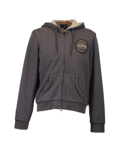 ZOOM ARMANI JEANS - Hooded sweatshirt