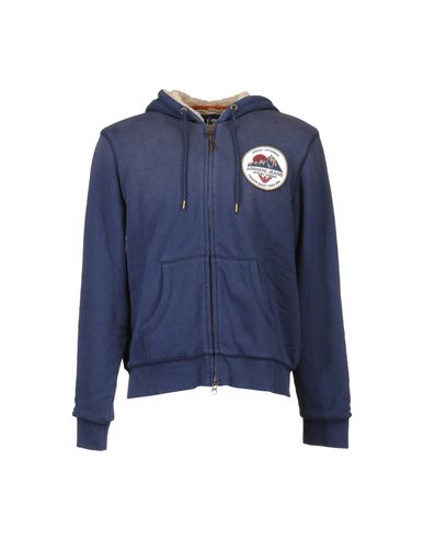 ZOOM ARMANI JEANS - Hooded sweatshirt