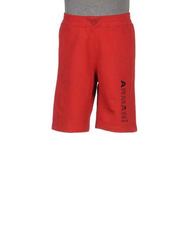 ZOOM ARMANI TEEN - Sweat shorts