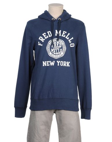 ZOOM FRED MELLO - Hooded sweatshirt