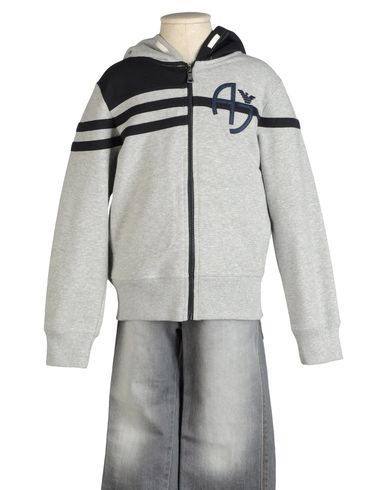 ZOOM ARMANI JUNIOR - Sweatshirt