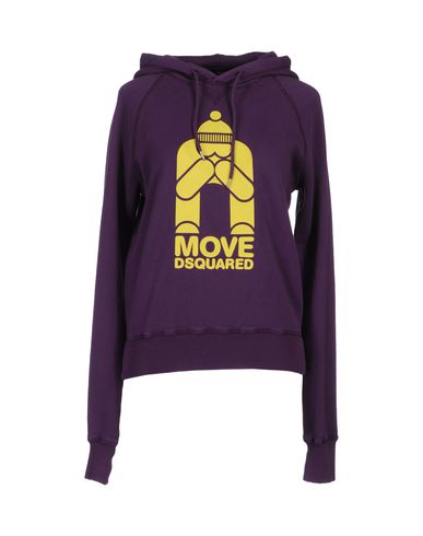 ZOOM DSQUARED2 - Hooded sweatshirt