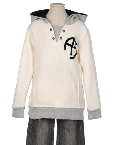 ZOOM ARMANI JUNIOR - Hooded sweatshirt