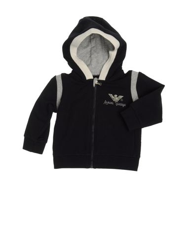 ZOOM ARMANI BABY - Hooded sweatshirt