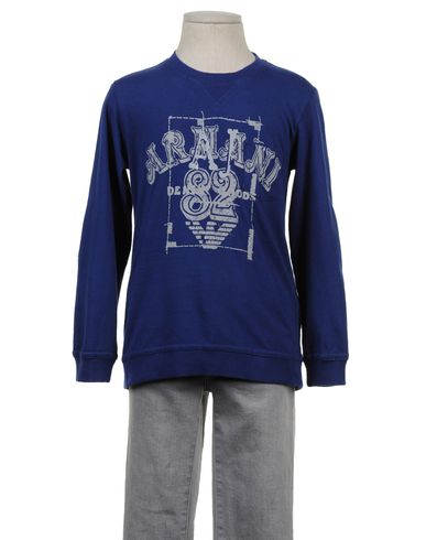 ZOOM ARMANI JUNIOR - Sweatshirt