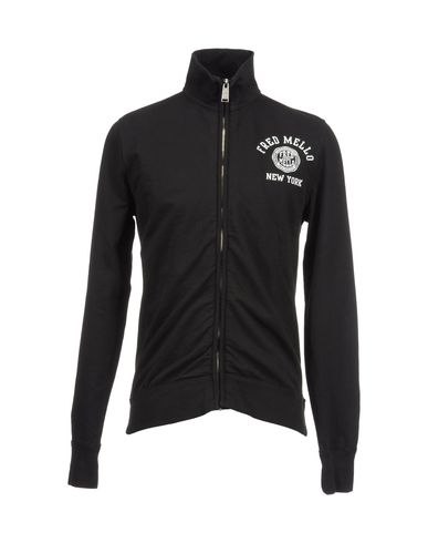 ZOOM FRED MELLO - Zip sweatshirt