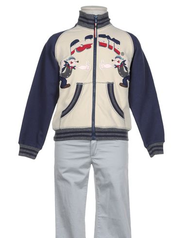 ZOOM MONNALISA NY & LON - Zip sweatshirt