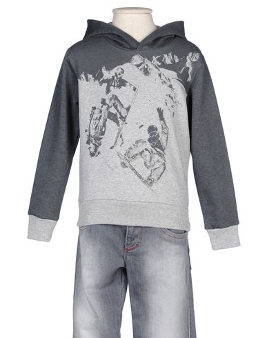 ZOOM D&G JUNIOR - Hooded sweatshirt