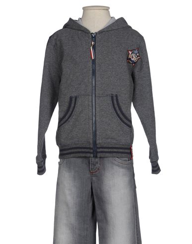 ZOOM MONNALISA NY & LON - Hooded sweatshirt