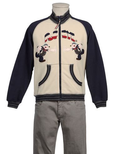 ZOOM MONNALISA NY & LON - Zip sweatshirt
