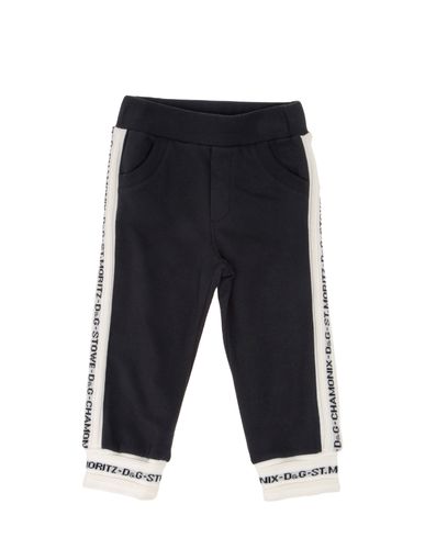 ZOOM D&G JUNIOR - Sweat pants