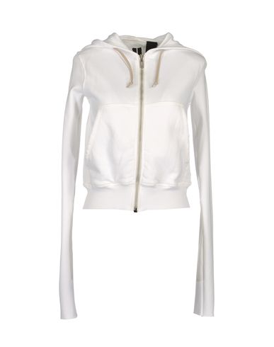 ZOOM DRKSHDW by RICK OWENS - Hooded sweatshirt
