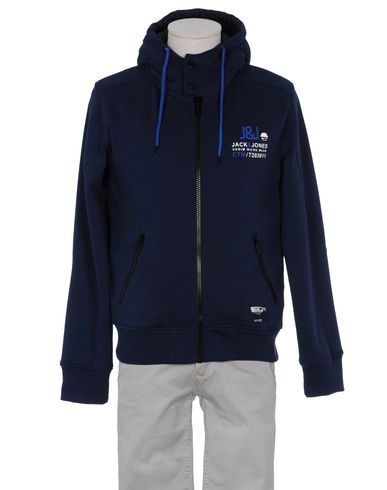 ZOOM JACK & JONES - Hooded sweatshirt