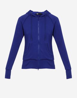 Y-3 - Hooded sweatshirt