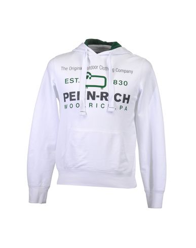 ZOOM PENN-RICH WOOLRICH (PA) - Hooded sweatshirt