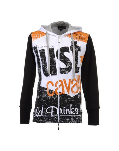 ZOOM JUST CAVALLI - Hooded sweatshirt