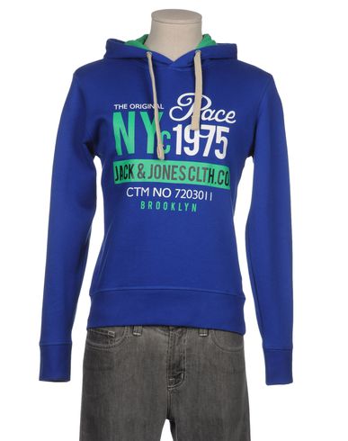 ZOOM JACK & JONES - Hooded sweatshirt