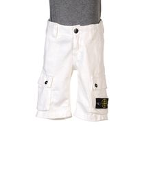 STONE ISLAND JUNIOR - Sweat shorts