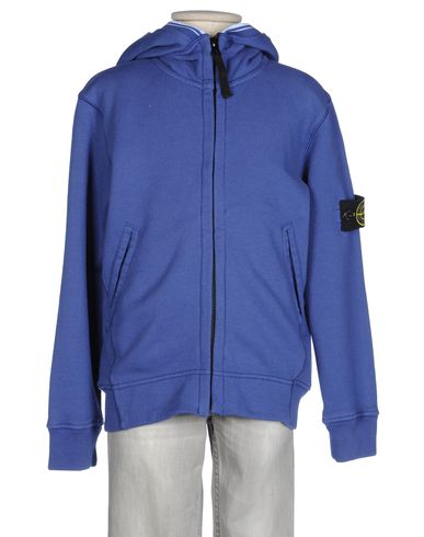 ZOOM STONE ISLAND JUNIOR - Hooded sweatshirt