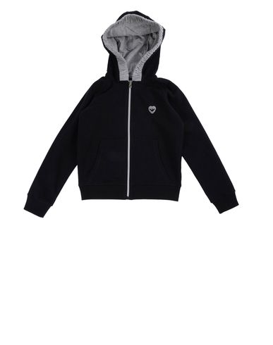 ZOOM ARMANI JUNIOR - Hooded sweatshirt