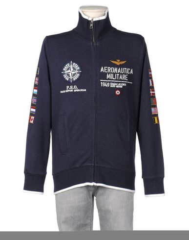 ZOOM AERONAUTICA MILITARE - Zip sweatshirt