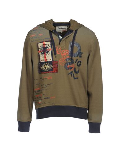ZOOM DESIGUAL - Hooded sweatshirt