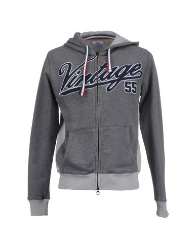 ZOOM VINTAGE 55 - Hooded sweatshirt