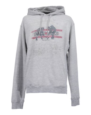 ZOOM DSQUARED2 - Hooded sweatshirt